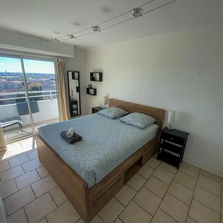Spacieux T4 Confort, Vue Sur Bordeaux *