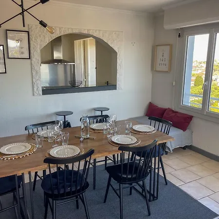 Apartamento Spacieux T4 Confort, Vue Sur Bordeaux