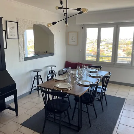 Spacieux T4 Confort, Vue Sur Bordeaux